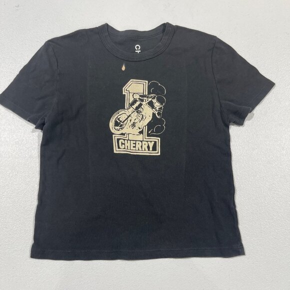 NEW CHERRY LA 1 BABY MOTORS TEE SZ MEDIUM - Picture 1 of 5
